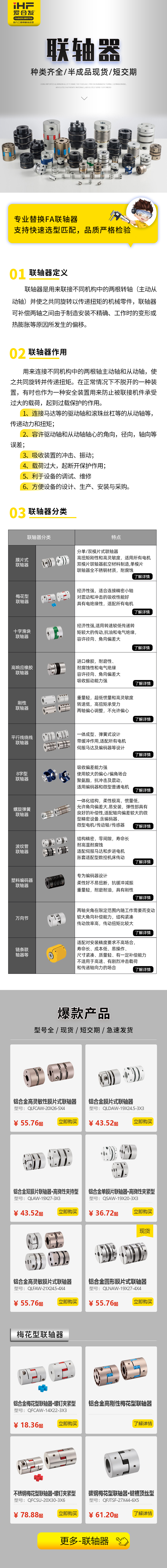 合發(fā)齒輪：這些聯(lián)軸器您都認(rèn)識(shí)嗎？