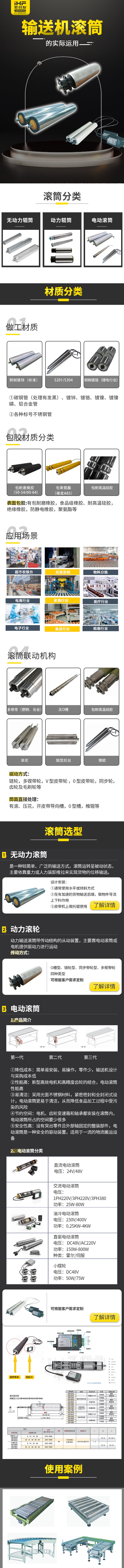 合發(fā)齒輪：輸送機(jī)滾筒的實(shí)際運(yùn)用，你知道嗎?